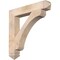 Ekena Millwork Legacy Arts & Crafts Smooth Bracket, Douglas Fir, 5 1/2"W x 36"D x 36"H BKT06X36X36LEC03SDF - alternate 1